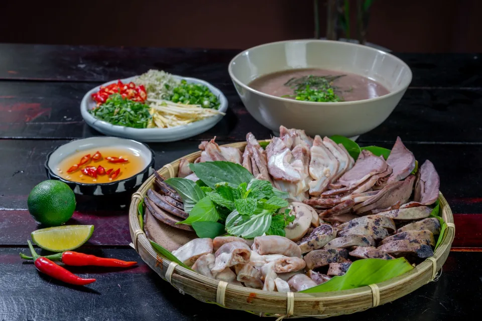 Món ăn kèm và đồ uống giải khát